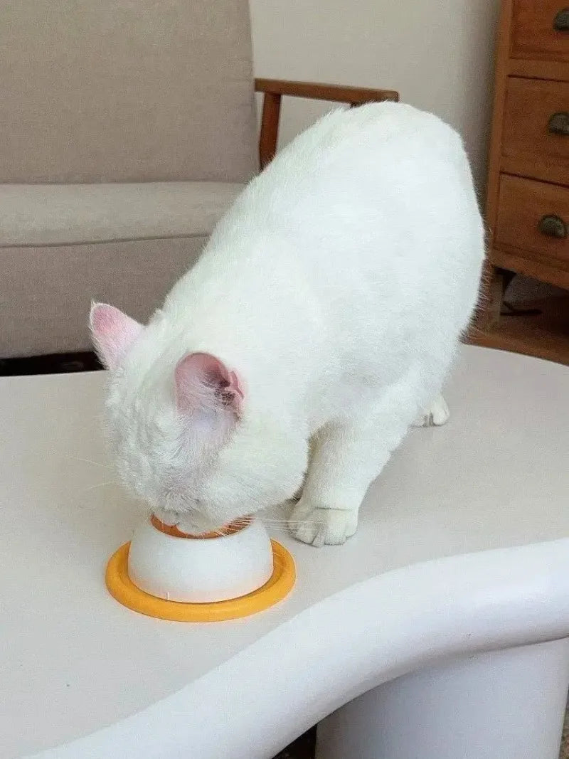 Pet Lick Feeder Bowl, Non-Slip Slow Feeder for Dogs Cats, Interactive Treat Toy for Oral Stimulation & Anxiety Relief