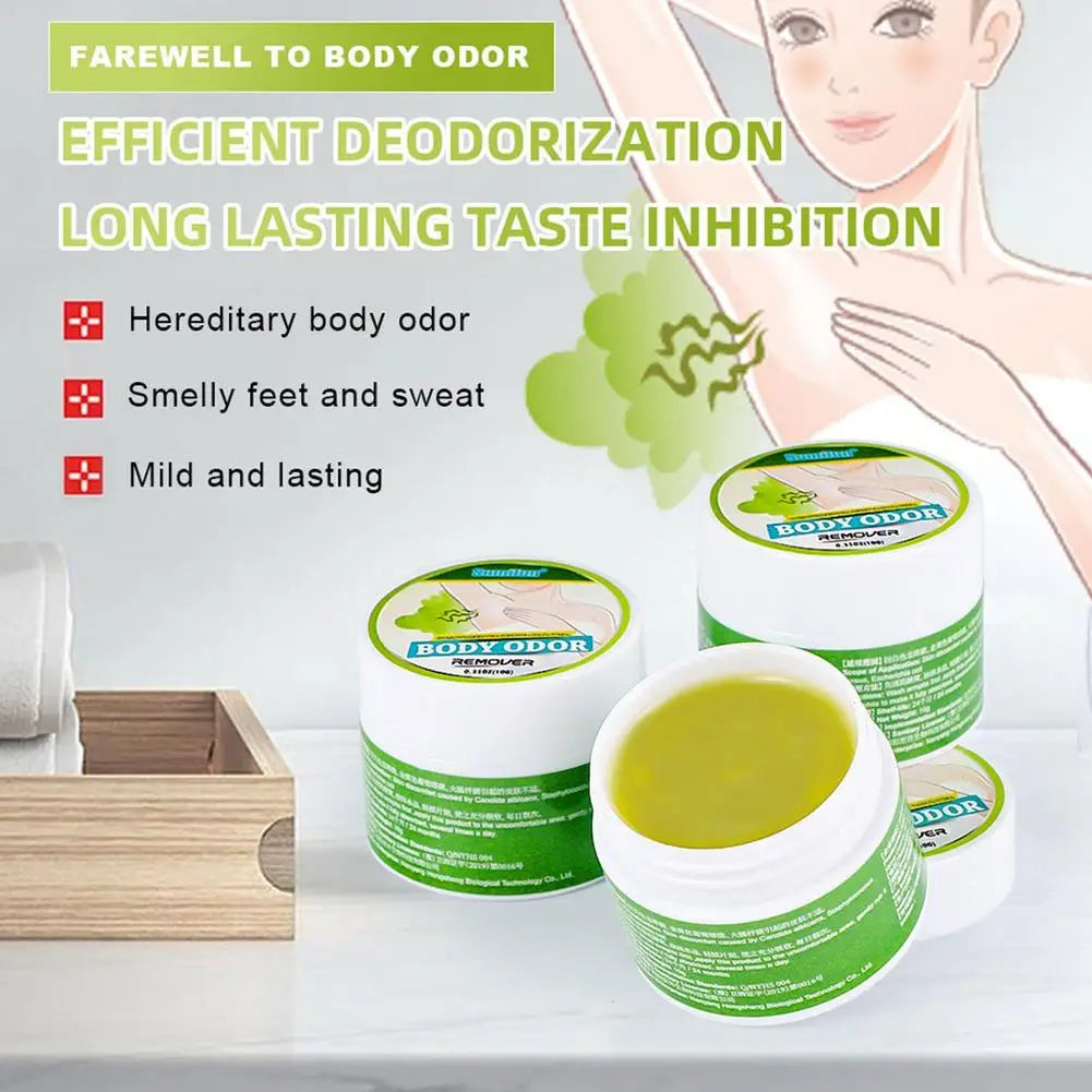 Underarm Deodorant Cream Antiperspirant Deodorant Remove Foot Odor Body Odor Refreshing Body Mist Dry Non-Tacky