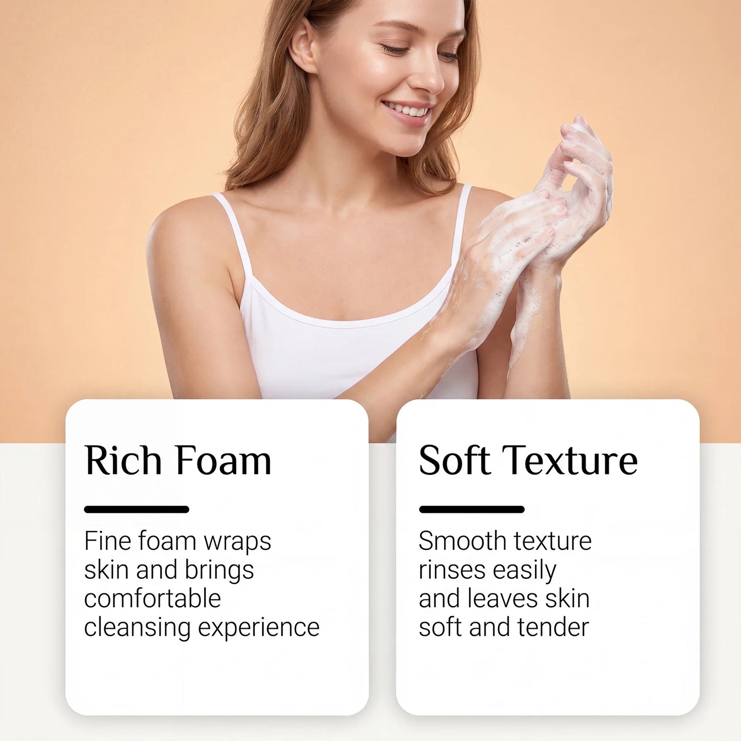 Persimmon Soap Bar Deep Cleanse Pores Remove Body Excess Oil Refreshing Skin Lasting Moisturizing Fruity Aroma Bathing Spa Soap
