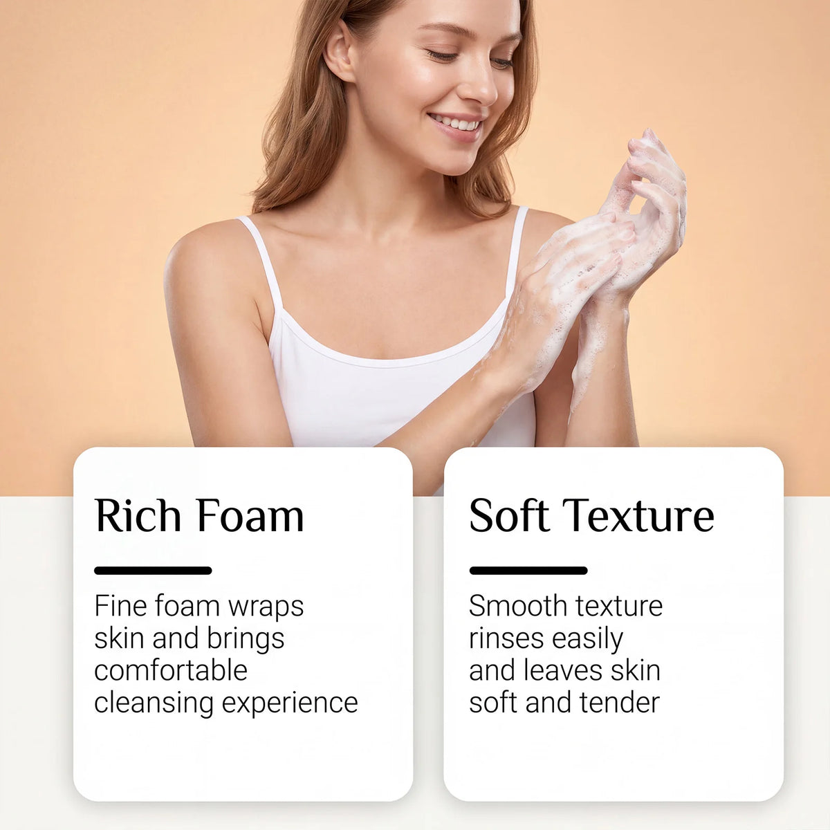 Persimmon Soap Bar Deep Cleanse Pores Remove Body Excess Oil Refreshing Skin Lasting Moisturizing Fruity Aroma Bathing Spa Soap