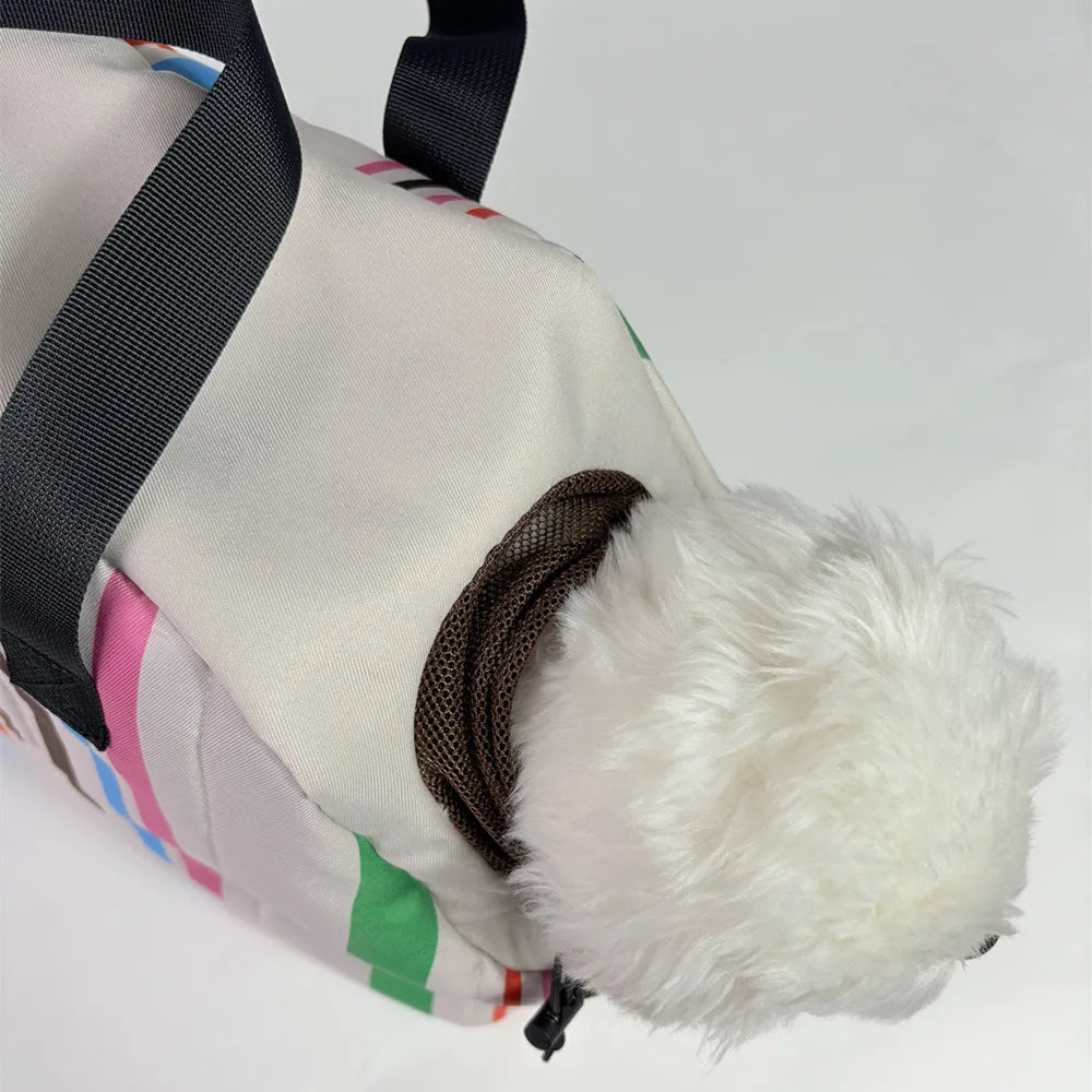 Breathable Cat Carrier Bag Dog Transporter Bag Portable Puppy Shoulder Bags Comfort Travel Pet Carrier for pet crossbody bag