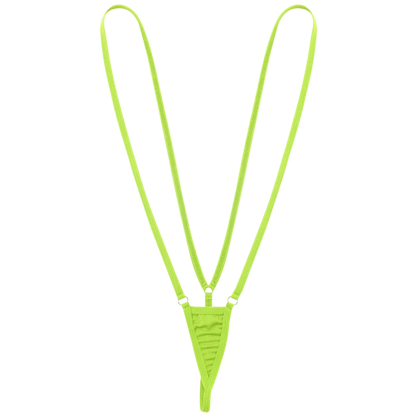 Women Sexy Sling Shot Weeny Swimsuits G-String Thong Micro Bikini Mini Coverage Bodysuit Teddy Extreme Wire Bathing Suits