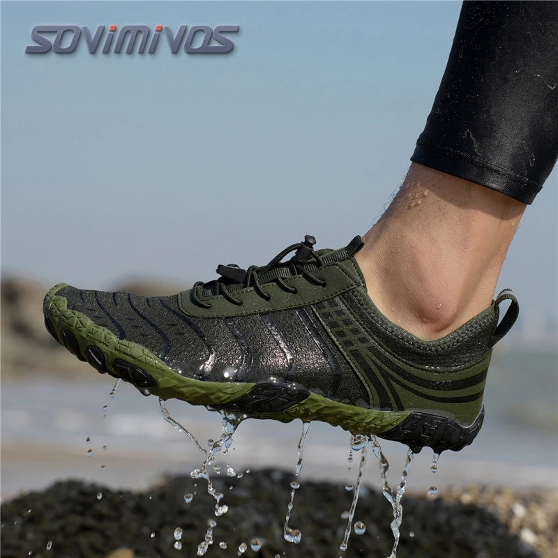 Unisex Beach Water Shoes Quick-Drying Swimming Aqua Shoes Seaside Slippers Surf Upstream Light Sports Water Sneaker barfusschuhe
