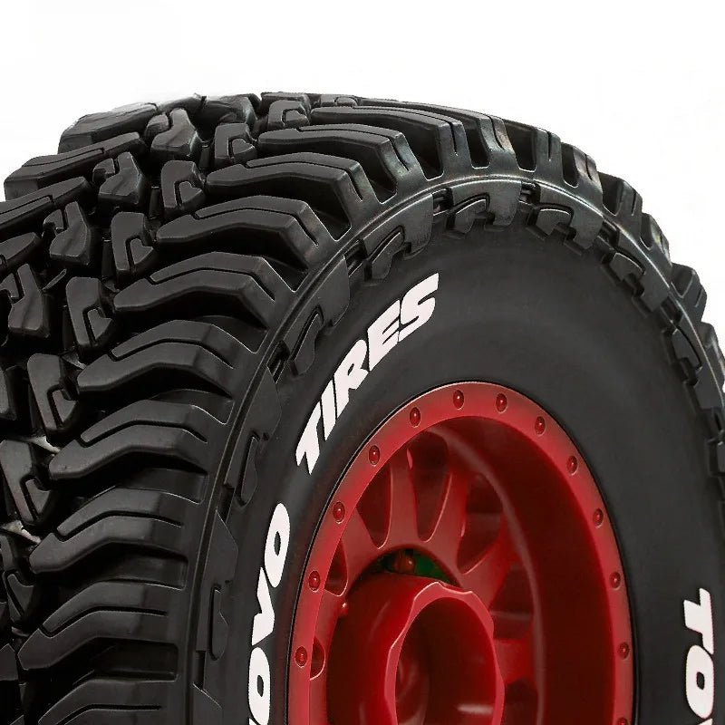 FOR 1/14 1/16 Racing Truck Tires Rubber Tyres 12mm Hex for RC Car ARRMA MOJAVE HPI HSP Tamiya MJX 14211 HBX 3100a Q130c SCYWltoy