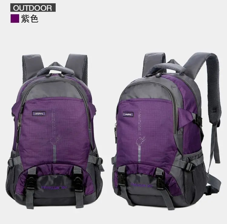 25L 45L Outdoor Hiking Travel Backpack Ultralight Waterproof Casual Sport Riding Camping Climbing Bag Men Women Student Rucksack