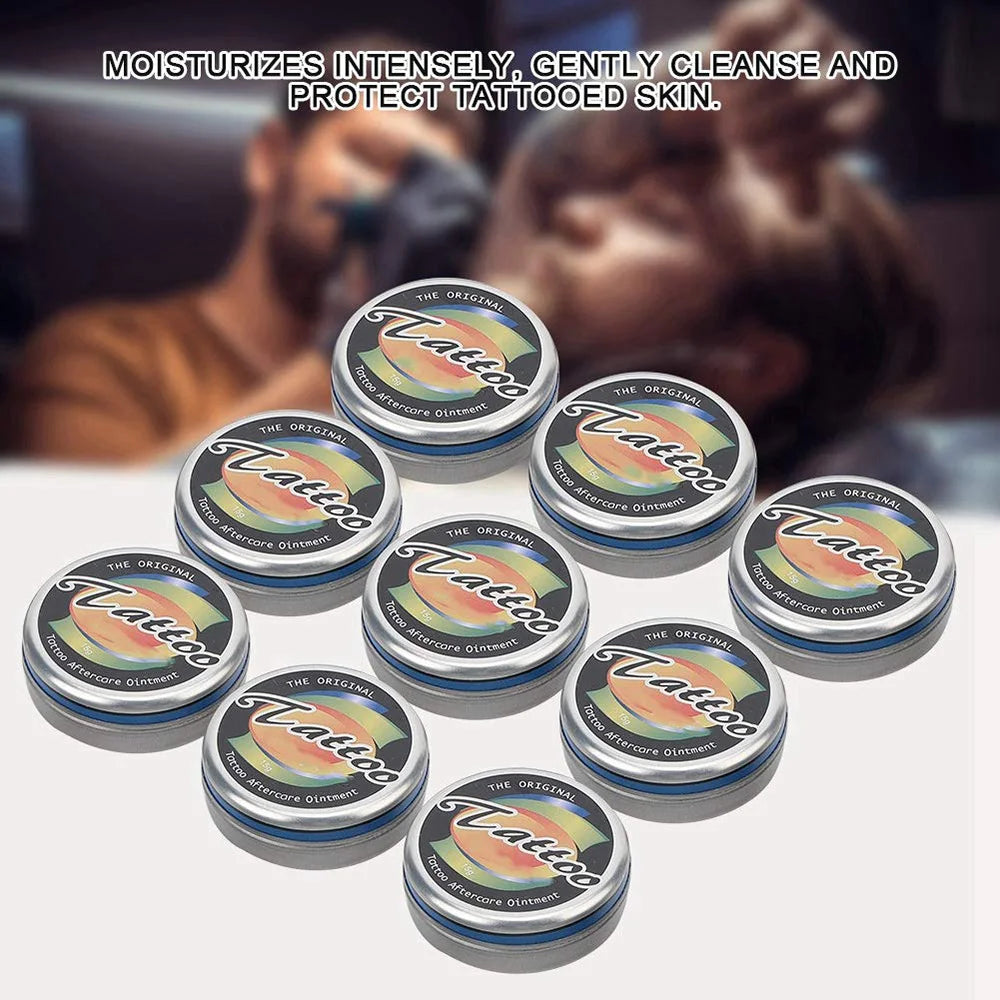 Tattoo Cream Aftercare Ointments Tattoo Natural Care Healing Cream Recovery Ointment Repair Quick Balm Tattoo Aftercare Supplies