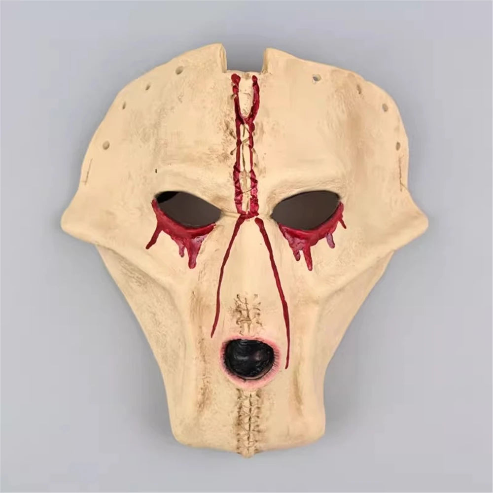 Movie 28 Years Later Cosplay Costume Latex Mask Halloween Party Carnival Prop