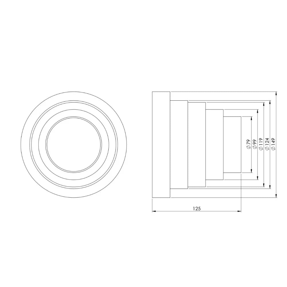 1Pcs Duct Reducer Extractor Fan Pipe Connector 80/100/120/125/150mm Ventilation Pipe Reducer Adapter Plastic Pipe Fitting