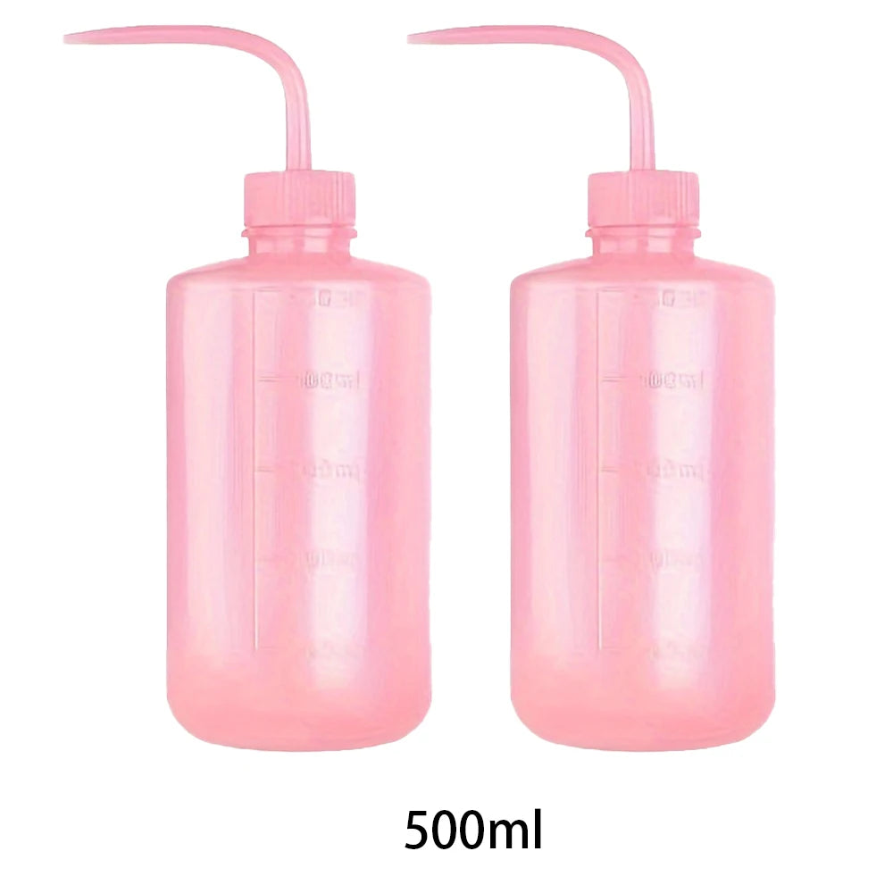 250/500ml Tattoo Wash Bottle 1/2pcs Plastic Safety Rinse Bottle Watering Tools  Lab Non-Spray Squeeze Bottle Tattoo Supplies