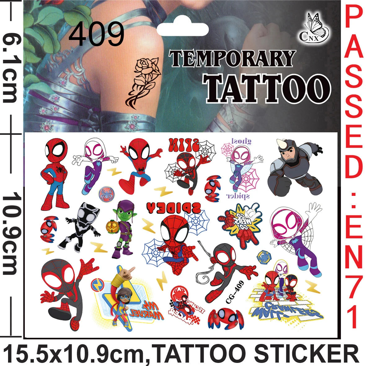 Spiderman Birthday Party Decoration Banner 'Spidey And His Amazing Friends' Silicone Bracelet Tinplate Badge Stickers Gift Bags