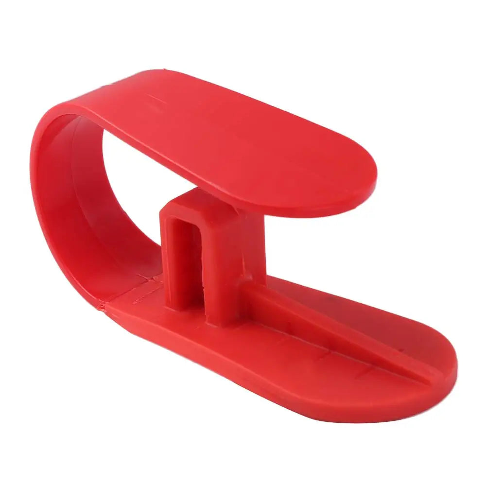 Unlock Device Child Seat Buckle Release Tool Labour-saving Device Prevent Nail Injury Safety Seat Unlocking Red Universal