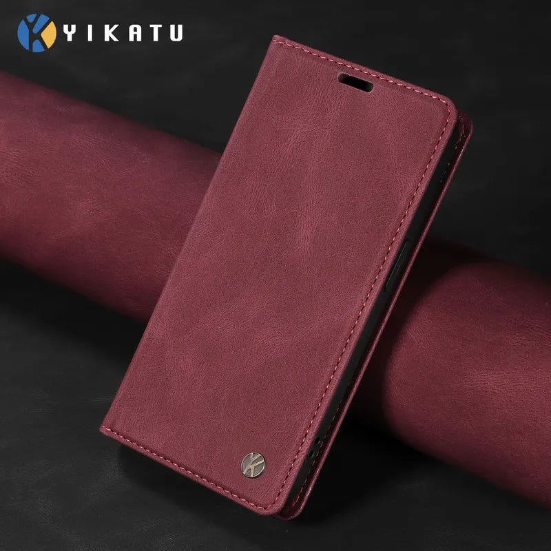 For Xiaomi 17T Pro 5G 2026 Luxury Case Magnet Leather Book Cover for Xiaomi 17T Wallet Funda Mi 17T 17 T Pro Capa