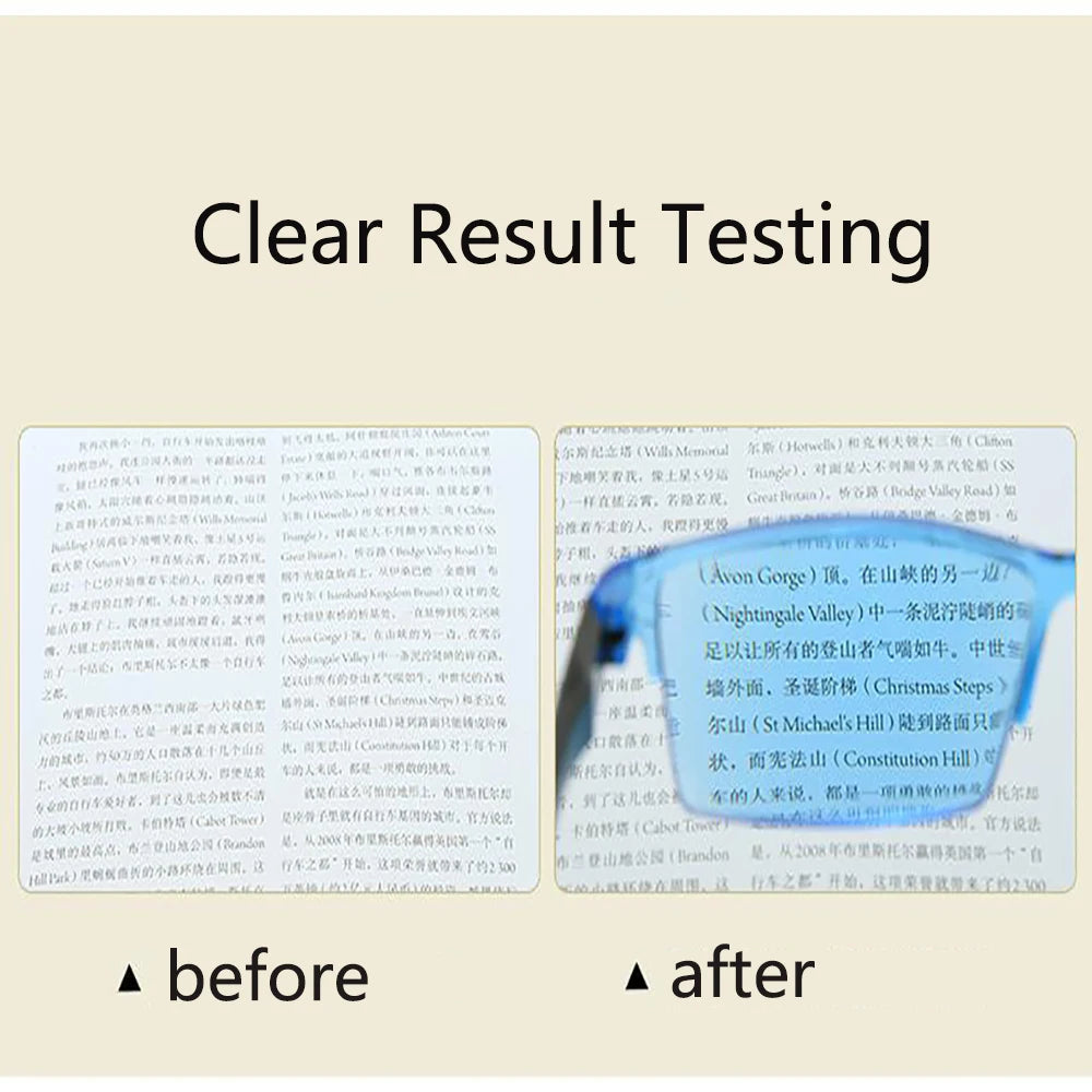 Intelligent Progressive Multifocal Reading Glasses Anti Blue Light Half Frame Spectacles Far Near Dual Use Presbyopic Glasses
