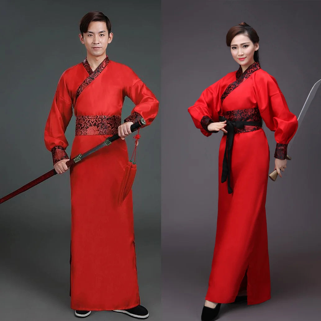 2026 Halloween Hanfu National Chinese Dance Costume Men Ancient Cosplay Traditional Chinese Clothing for Women Hanfu Clothes