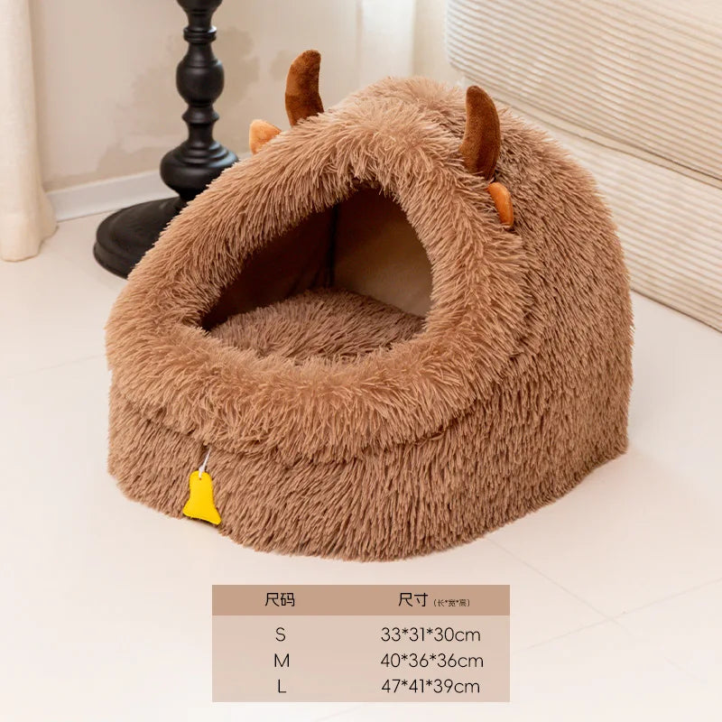 Hot selling cat house, closed pet house, semi closed dog house, cat house, warm in winter, universal in all seasons