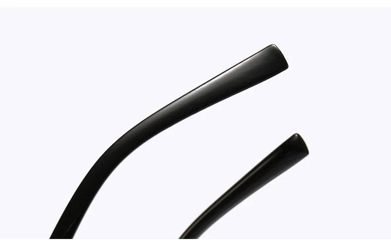 1PCS/2PCS/3PCS Rimless Sunglasses Rectangle Fashion Popular Women Men Shades Small Sun Glasses For Female Male Traveling Oculos
