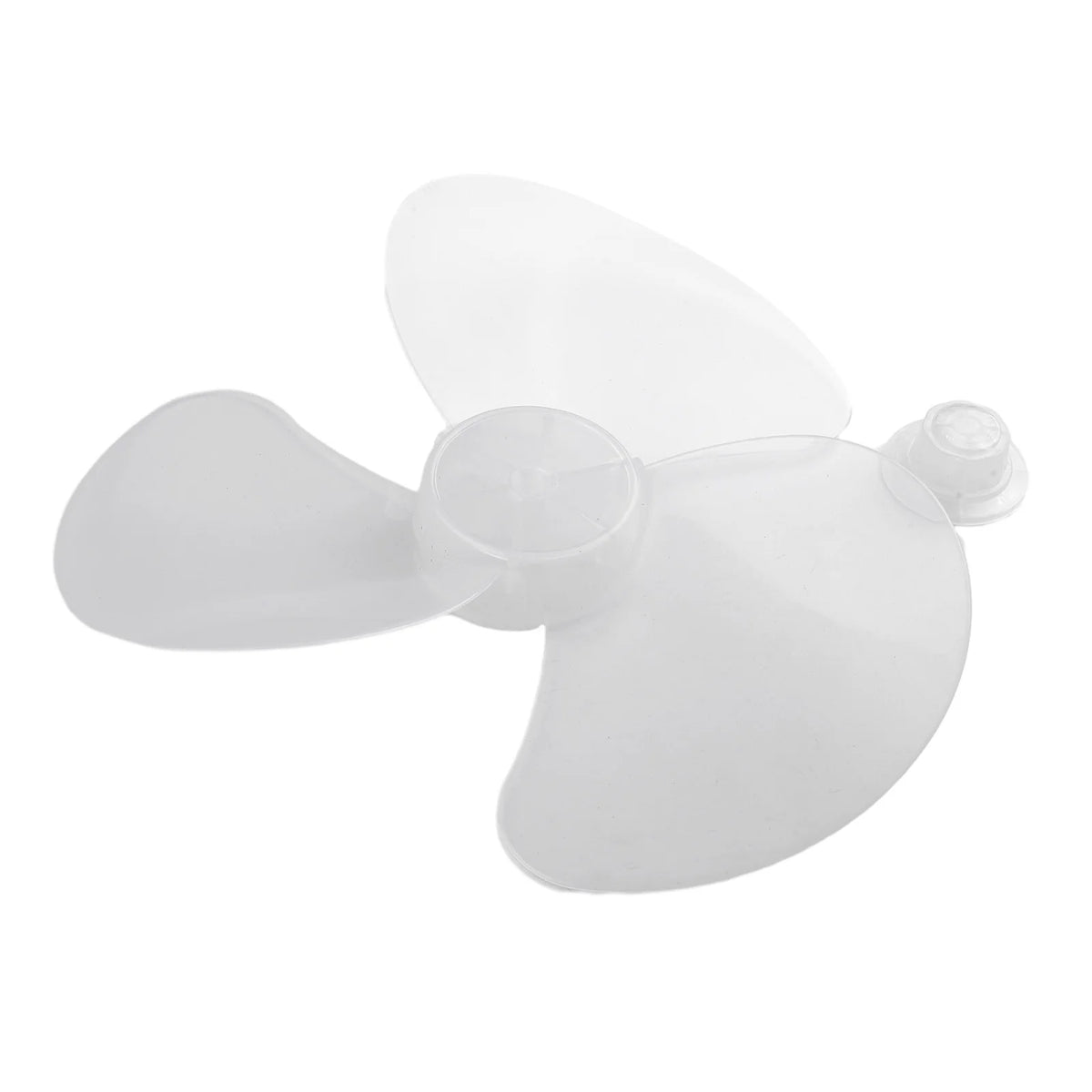 High Quality Fan Blade 3 Leaves Radius 14cm Standing Pedestal Floor Wall Table Fanner Transparent Black Transparent White