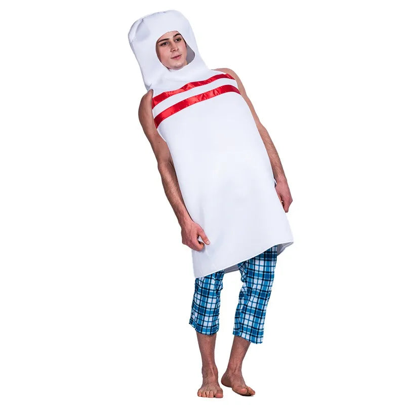 Halloween bowling cosplay costume