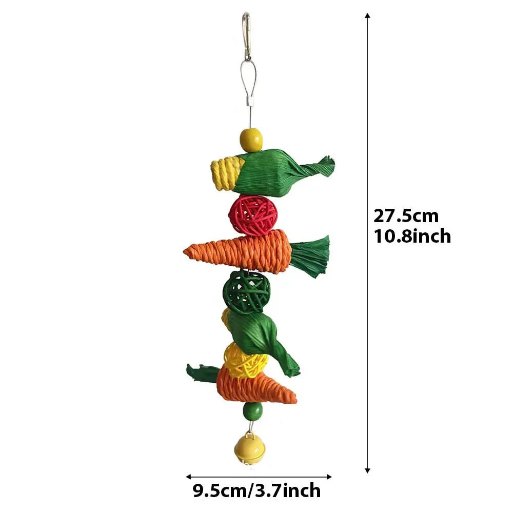 Pet Rabbit Guinea Pig Dragon Cat Fun Toy Hamster Rabbit Rabbit Tooth Grinding Set Pet Tooth Grinding Snacks