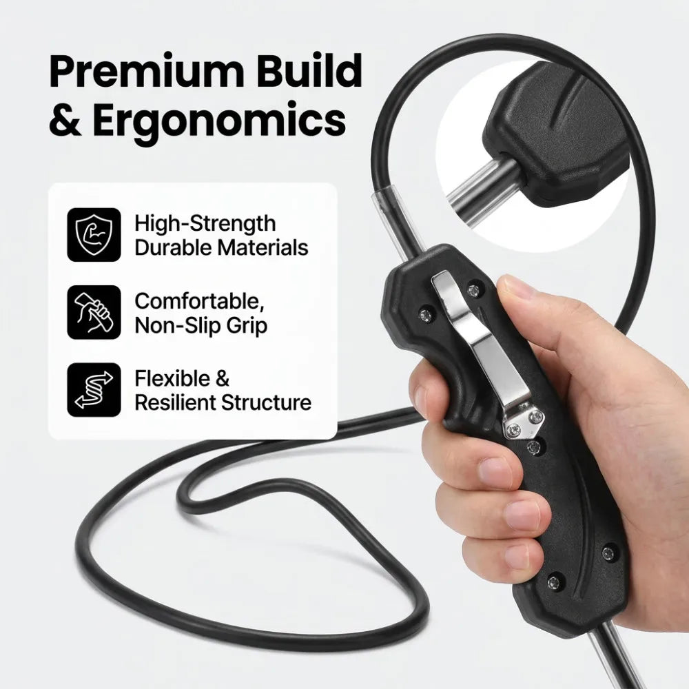 Portable Safety Tool Wire Self Defense Whip Defense Staff Multi Purpose Bike Whip Whips and Paddle for Adults Play