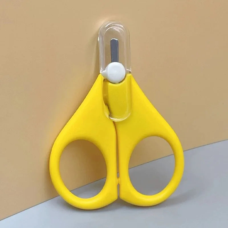 Convenient Daily Baby Nail Shell Shear Mini Nail Clippers Scissors Cutter  Manicure Tool Baby Nail Care Newborn Baby