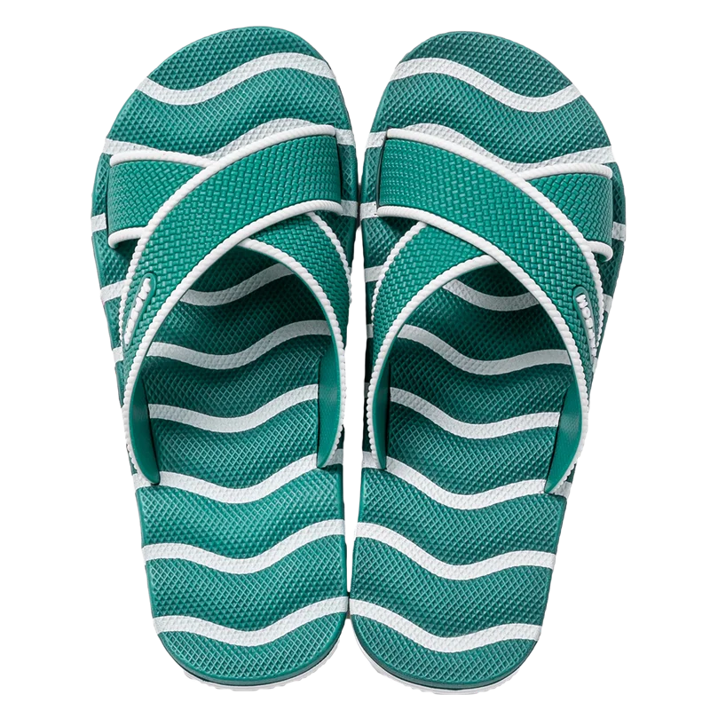 Couple Style Men's and Women's New Summer Beach Shoes Lightweight Flip-Flops Non-Slip Large Size Slippers Thick-Soled Anti-Odor