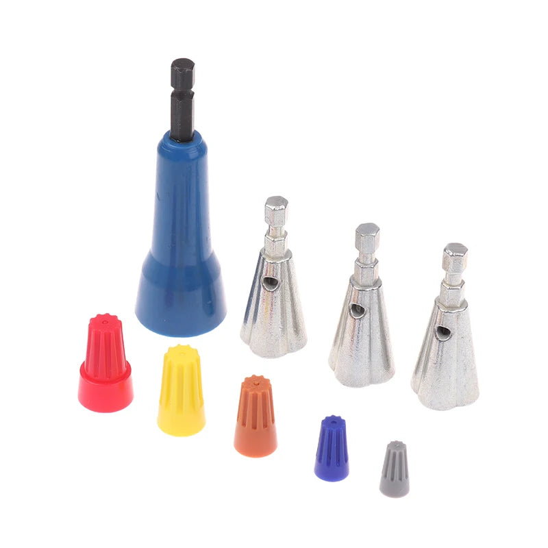 New Wire Twisting Tools Quickly Twister Electrician Artifact for Power Drill Drivers Twisted Connector Cable Device Multi-tool