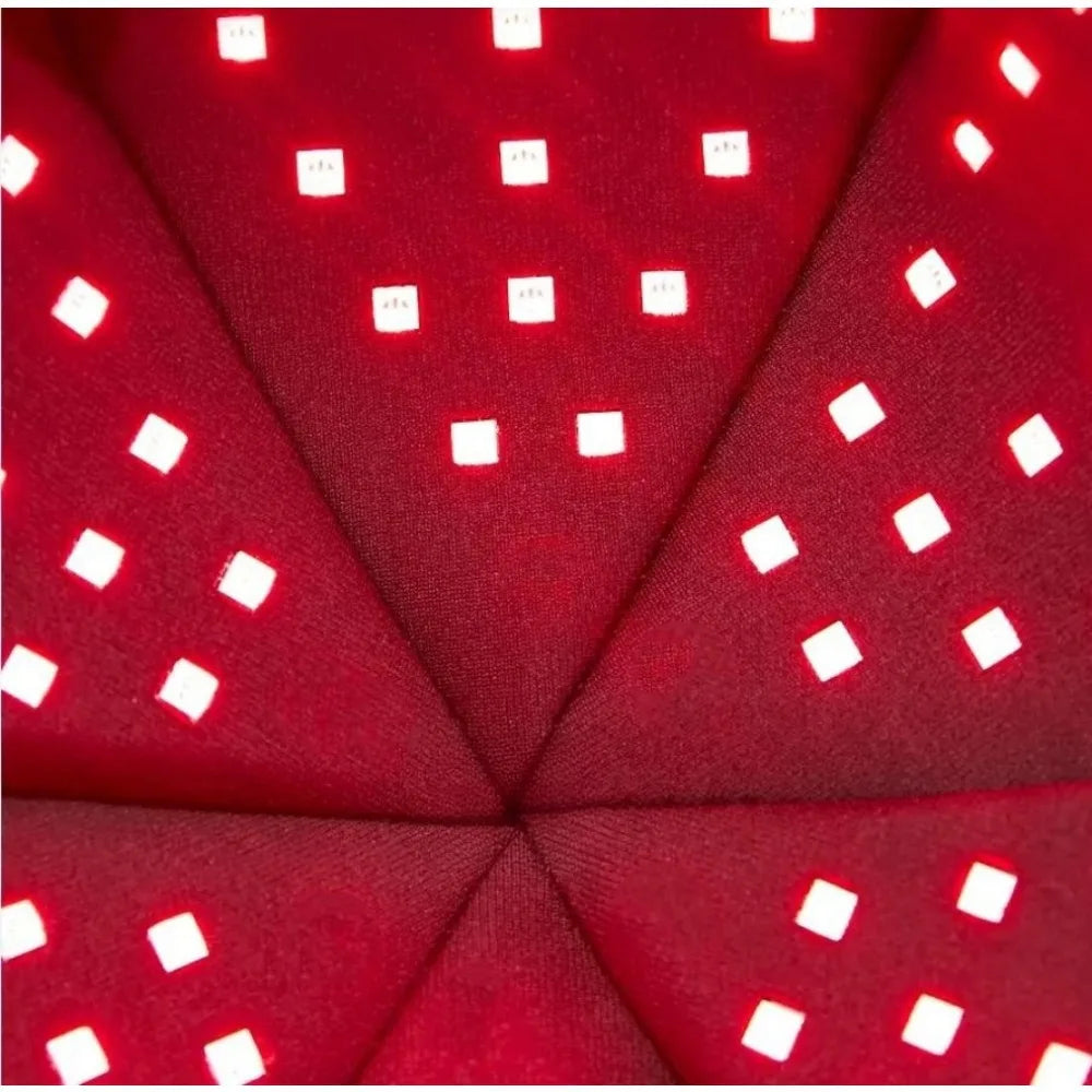 New 96Pcs Infrared LEDs Red Light Therapy 660nm&850nm Hair Growth Cap for Hair Regrowth Anti Hair Loss Relax Scalp Hair Care Hat
