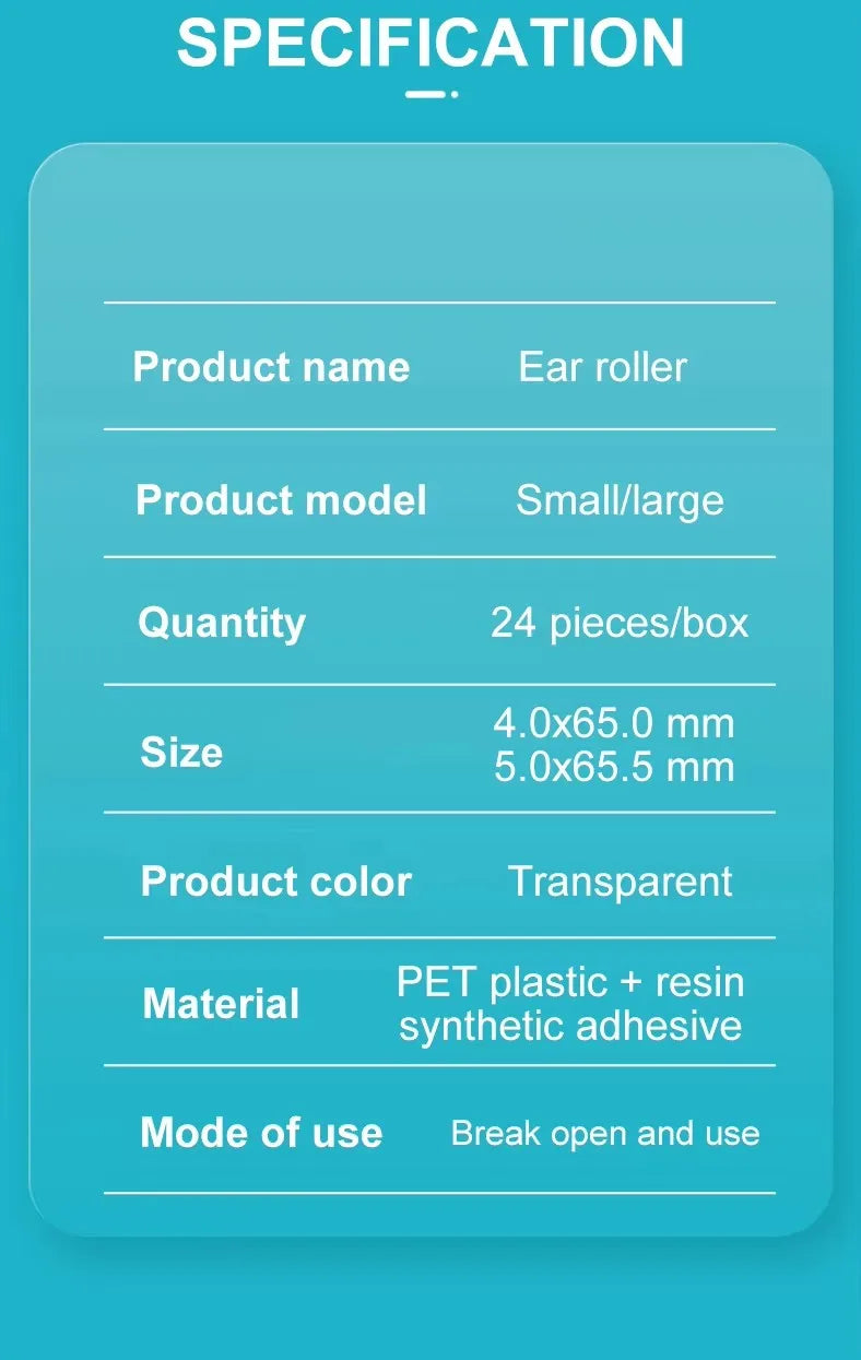 Reusable Silicone Earwax Remover Soft Sticky Ear Picks Disposable Adhesive Gentle Ear Cleaner Safe for Kids Adults