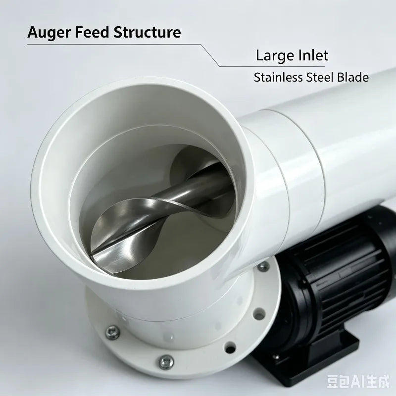 Waterproof Automatic Timing Poultry Feeder Auto Timed Feeding Hardware For Chicken Duck Pigeon Backyard Farm Breeding Daily