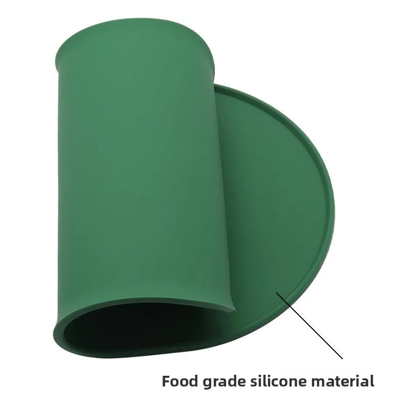 Silicone pet feeding dog and cat bowl food mat, non stick waterproof pet food feeding mat,anti slip dog feeder,splash proof tray