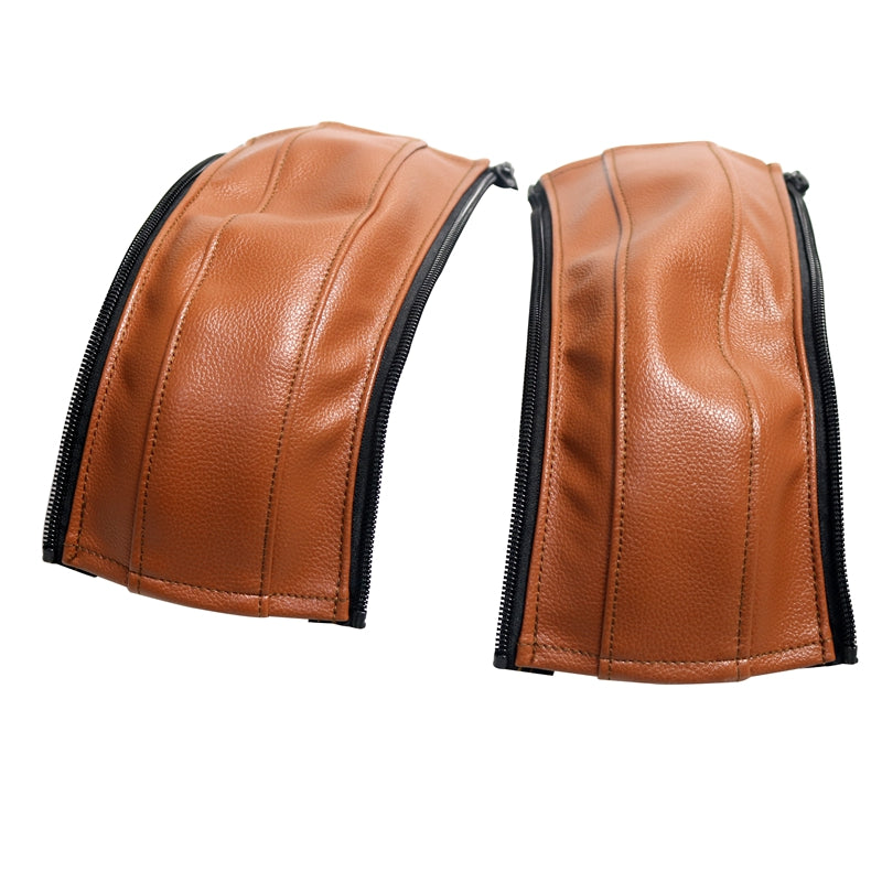 Leather Covers For Emmaljunga Big Star Supreme/Emmaljunga Superviking Stroller Handle Protective Cover Baby Stroller Accessories