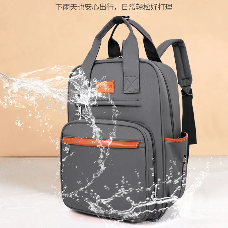 Large Capacity Diaper Stroller Bag Mummy Bag Backpack Waterproof Outdoor Travel Maternity Bag Baby Nappy Travel Changing Bags