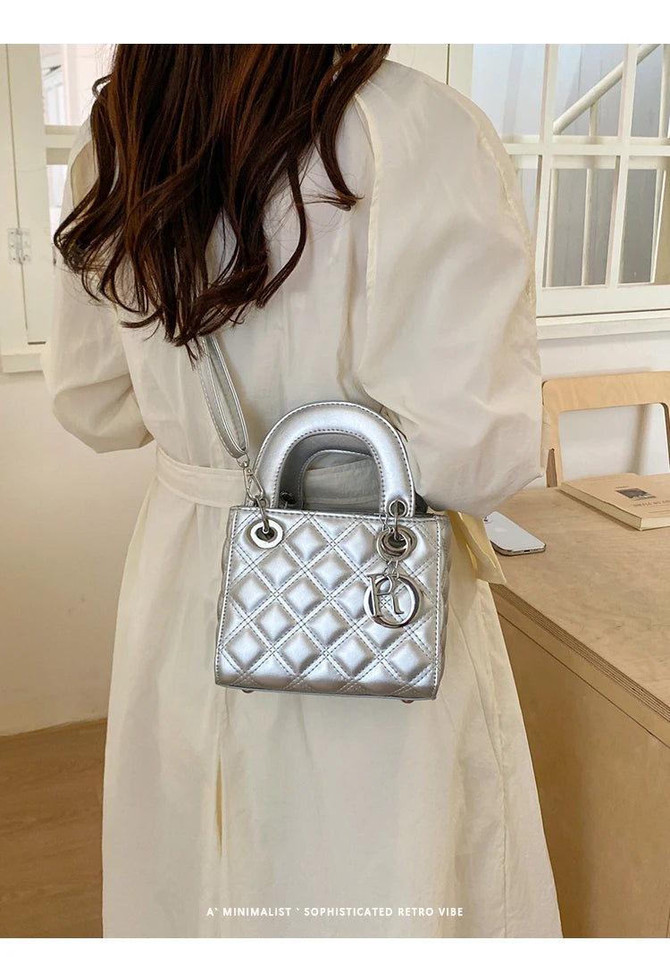 Luxury Original Retro Diaper Bag For Women Designer Leather Crossbody Bag Large Capacity Elegant Stylish Commuter Shoulder Bag
