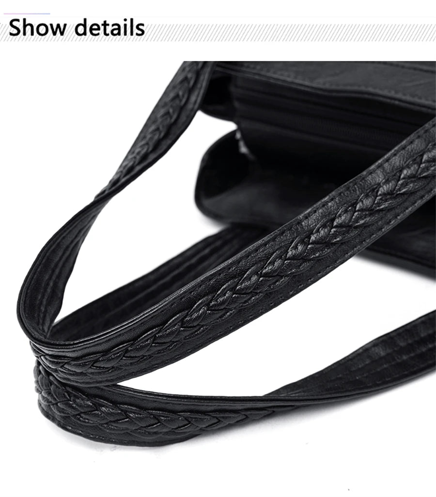 Women Luxury Handbags for Women Leather Bag High Quality Sheepskin Female Shoulder Bags Famous Designer Crossbody Bag Sac à Main