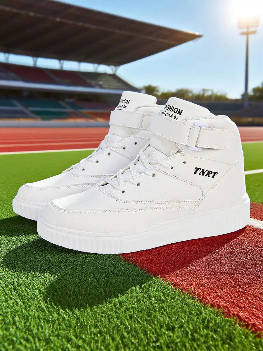 Mens Shoes 2025 Vulcanize ShoesSneakers Man Vulcanized Sneakers Male Comfortable High Top Shoes Fashion Light Men Autumn Spring