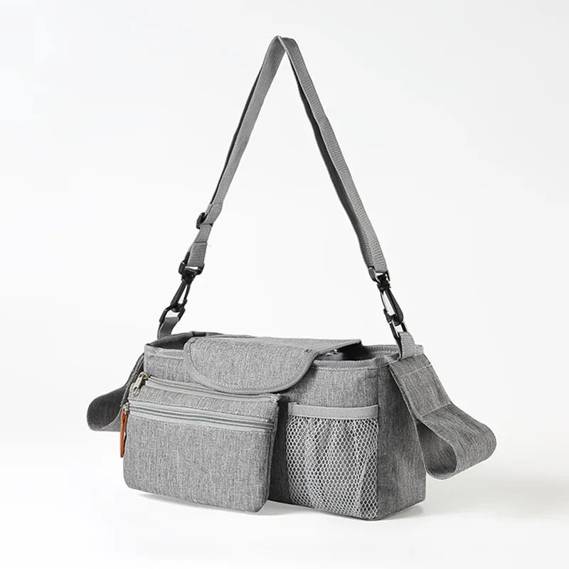 Stroller Bag Pram Stroller Organizer Baby Stroller Accessories Stroller Cup Holder Cover Trolley Organizer Travel Accessories