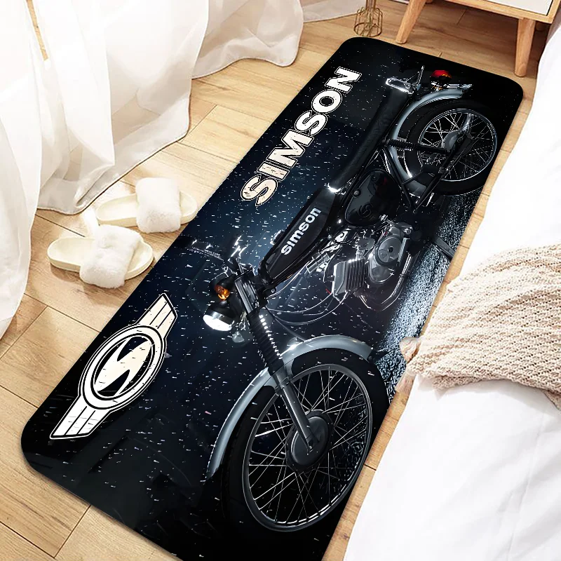 Non-slip Door Mat For Simsons Doormat Washable Kitchen Carpet Living Room Hallway Rugs Bathroom Bath Door Mats