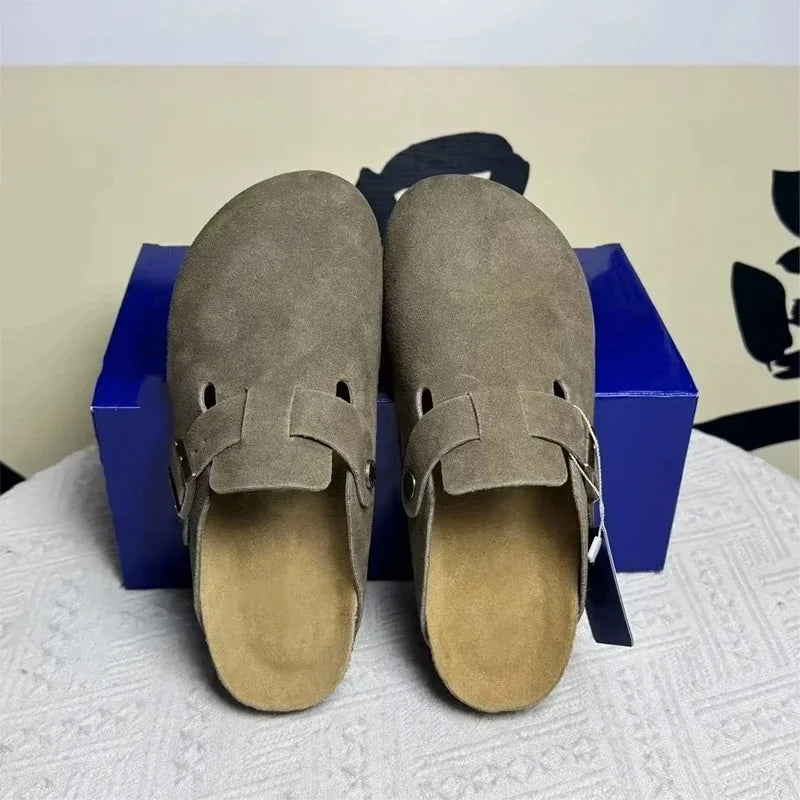 New High quality new outdoor sandals in Boston style, men's and women's fashionable summer sandals are fully matched sandals