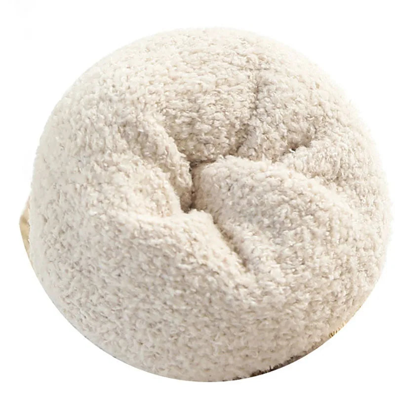 MILANCEL Winter New Baby Socks Infant Patchwork Non-slip Socks Newborn Baby Thickened Warm Socks