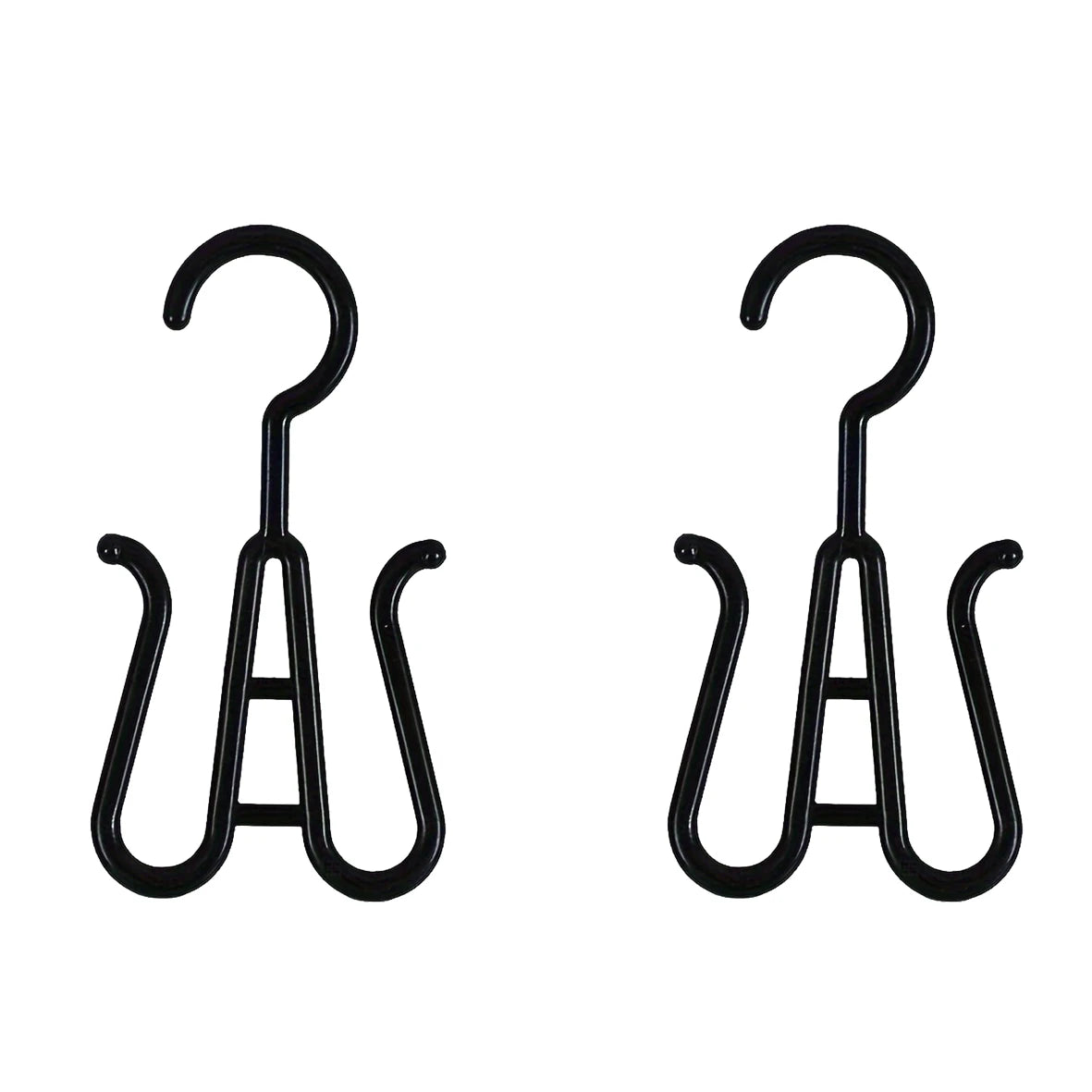 1/2/3/5/10/15 pc of black wig storage hooks wig  display rack, suitable for wig storage and display