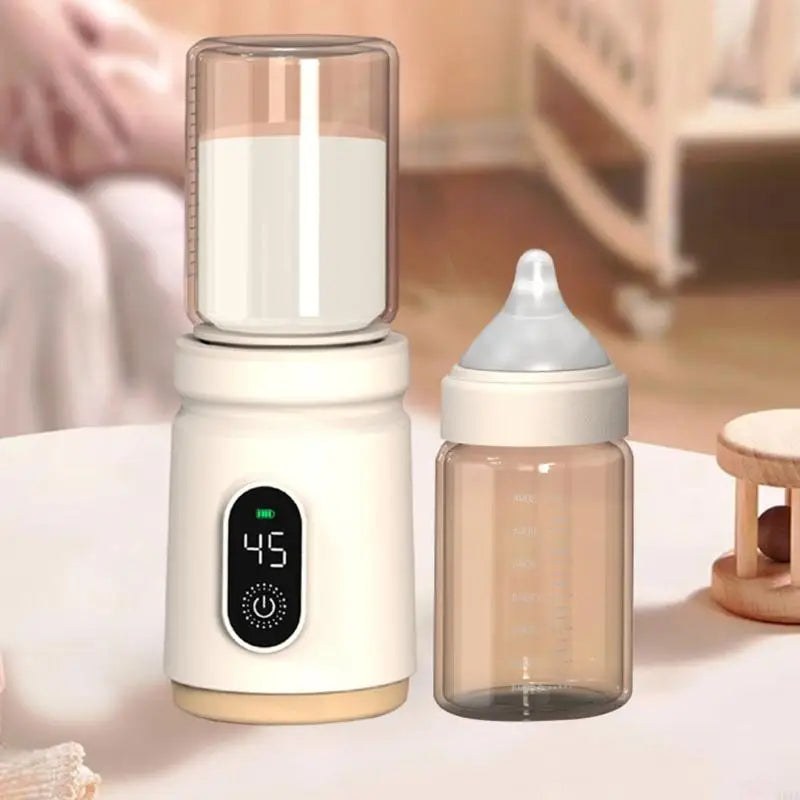 Q81A Bottle Warmer / Adapter Baby Milk Warmer Leakproof Travel Safety Milk Warmer