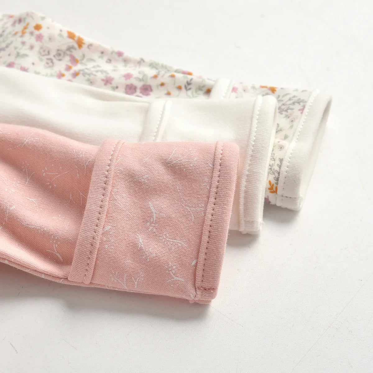 3Pcs Brand Newborn Baby Clothes Set Infant Boys Girls Romper Cotton Long Sleeve Pajamas Jumpsuit Toddler Outfits