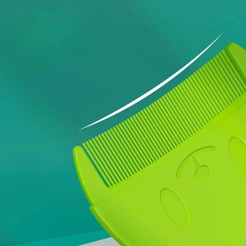 1-4pcs Newborn Baby Comb Remove Fetal Scale Cute Bear Shaped Infants Boys Girls Fetal Hair Shampoo Soft Comb