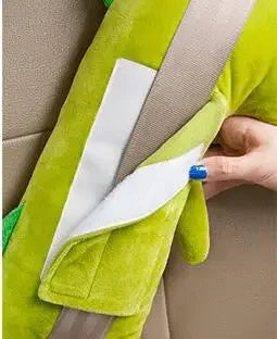 Cute Children Cartoon Car Seat Belt Pillow Neck Pillow Car Seat Belt Shoulder Pads Seatbelt Cover Kids Cartoon Neck Protector