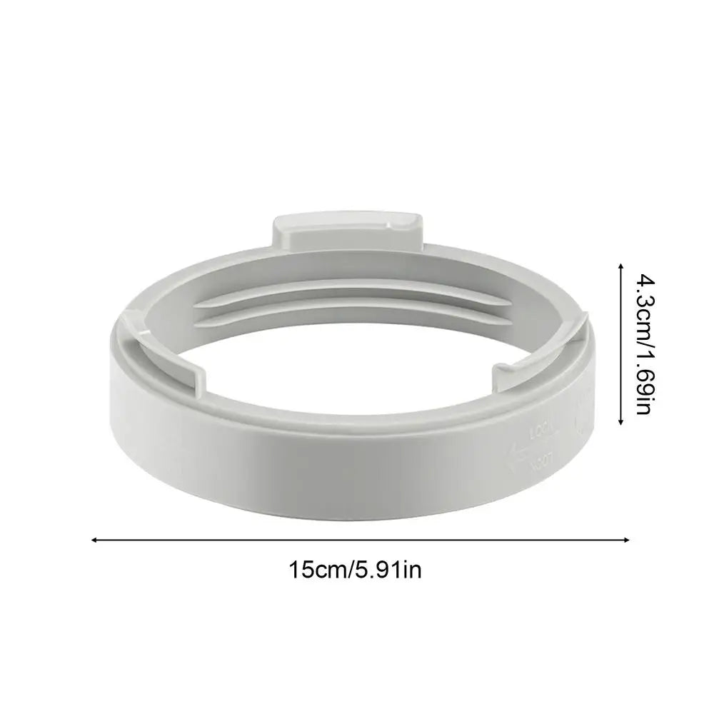 5.9 Inch AC Exhaust Hose Coupler Portable Air Conditioner Vent Tube Connector Interface Adapter for Window Home Bedroom Kitchen