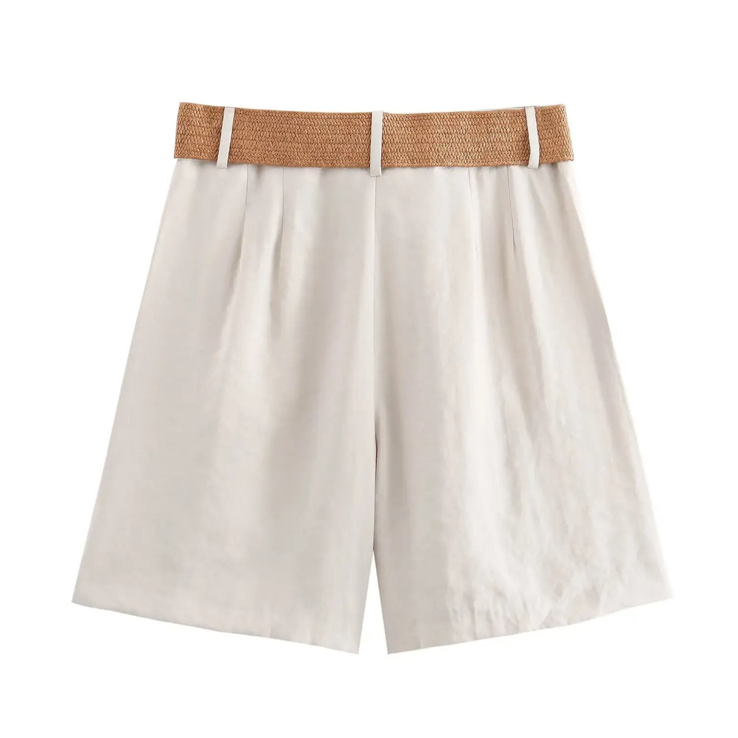 Women's Shorts High Waist Y2k Belt Short Woman Streetwear Harajuku Baggy Jeans Skort Beach Bermuda Pants Y 2k Summer New