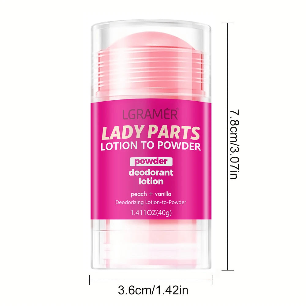 Body Odor Remover Antiperspirant Stick Peach Deodorant Underarm Removal For Women Man Honey Peach Stick Deodorant Stick 40g