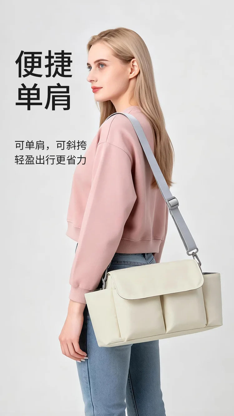 Baby Stroller Hanging Bag Accessories, Large Capacity Stroller Storage Bag, Shoulder Bag, Mother and Baby Bag, Diaper Bag Gifts