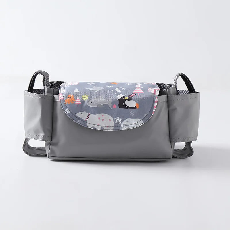 Stroller Bag Pram Stroller Organizer Baby Stroller Accessories Stroller Cup Holder Cover Trolley Organizer Travel Accessories